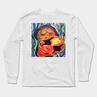 Two Faces Of Me Masks Long Sleeve T-Shirt